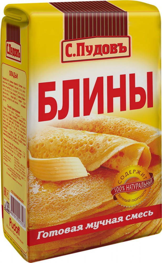 Смесь мучная «Блины» | С.Пудовъ