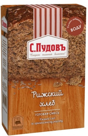 Смесь хлебная «Рижский хлеб» | С.Пудовъ