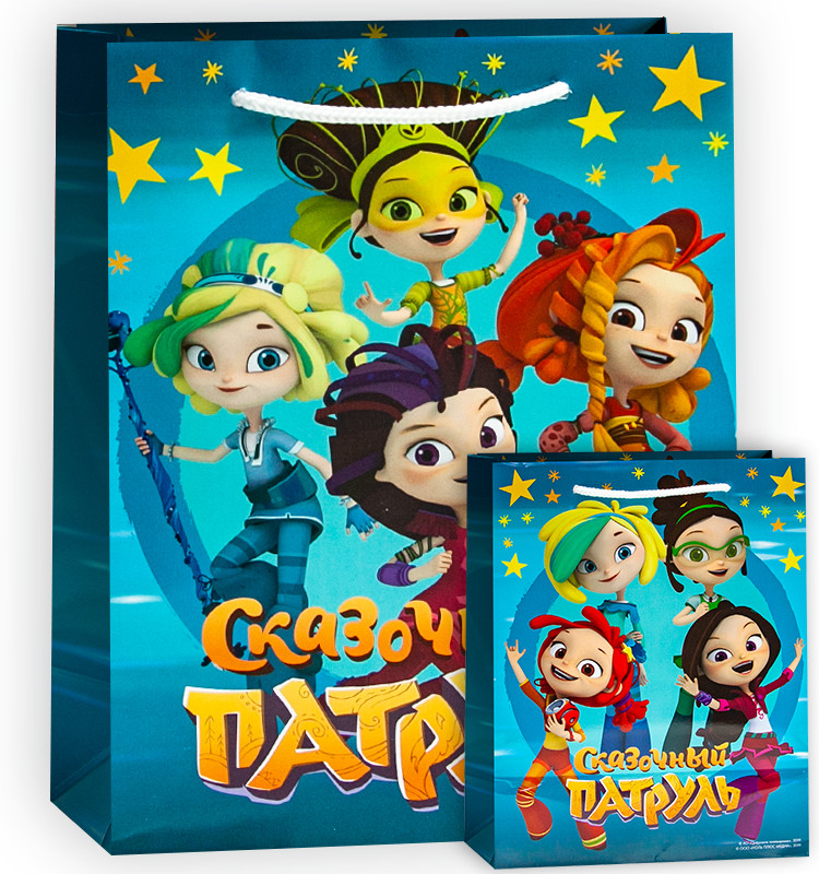 Пакет подарочный | Сказочный патруль | ND Play