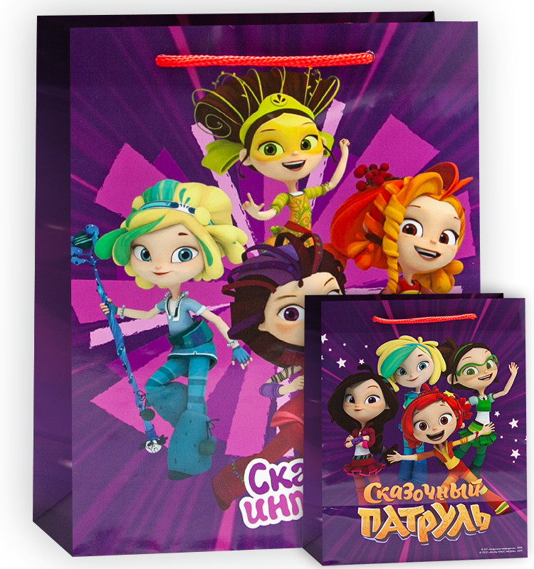 Пакет подарочный | Сказочный патруль | ND Play