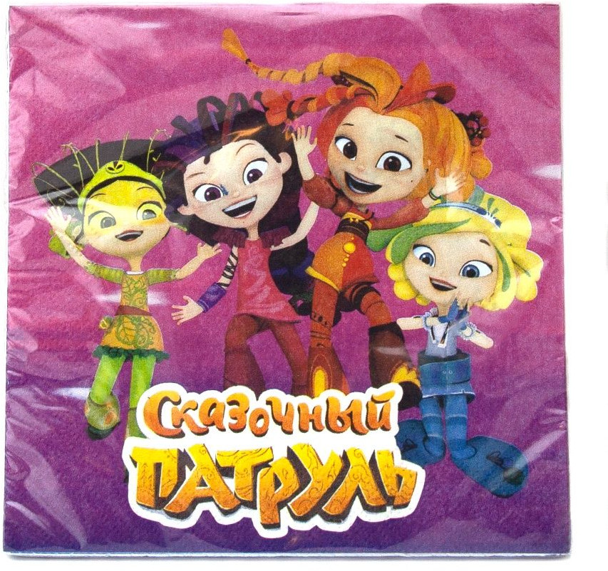 Салфетки бумажные | Сказочный патруль | ND Play