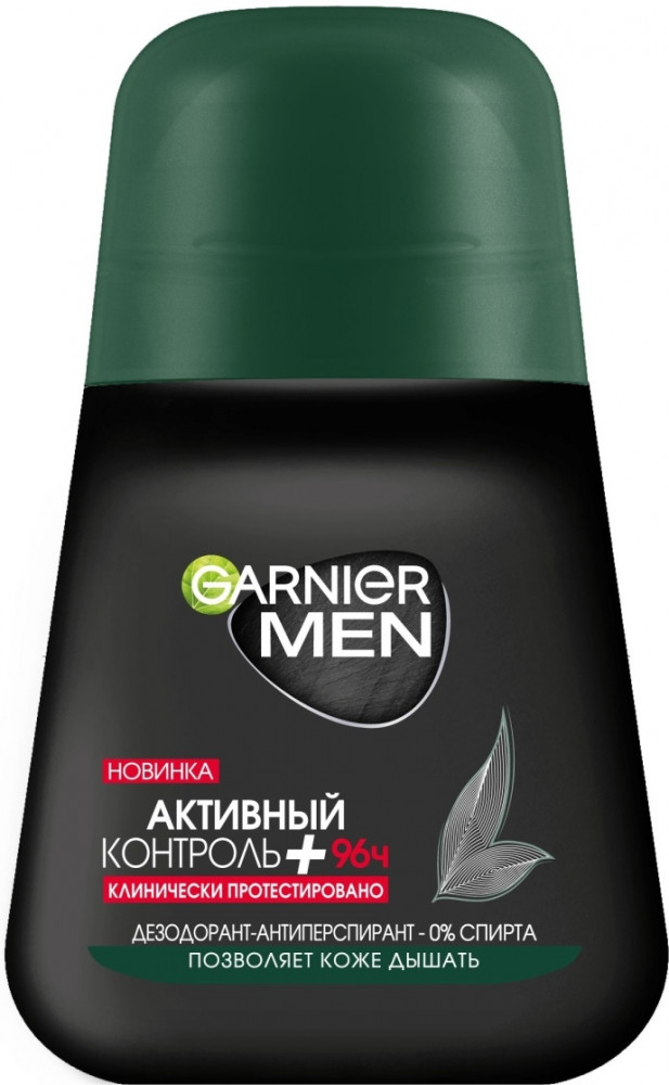 Дезодорант-антиперспирант роликовый мужской | Активный контроль | Garnier