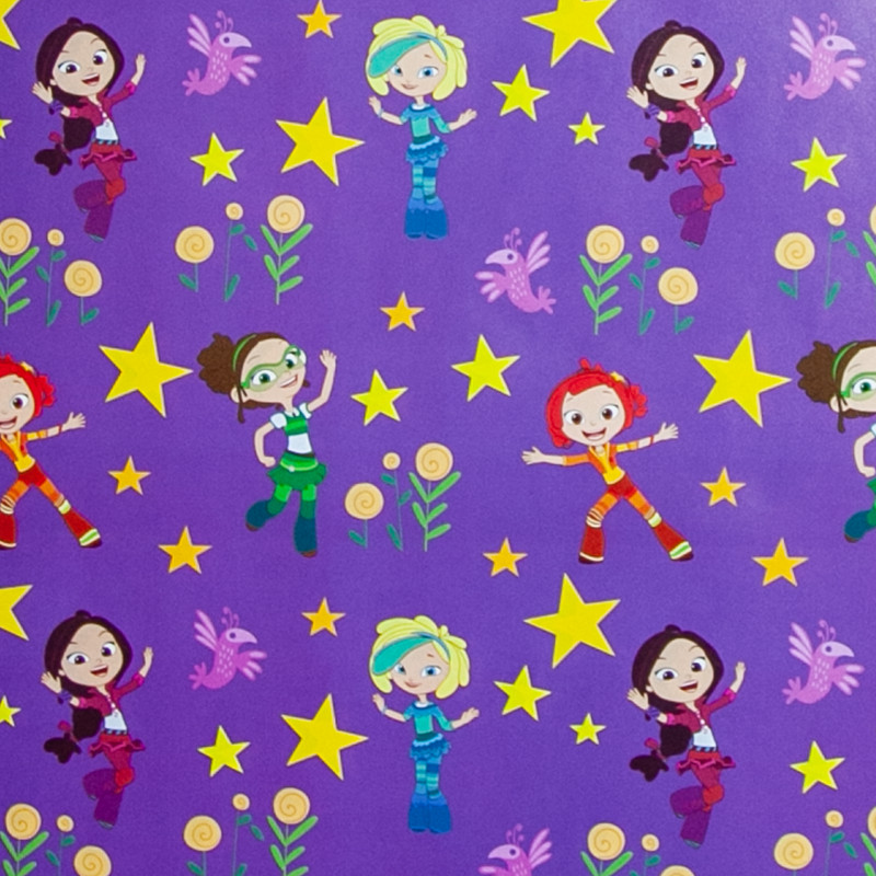 Бумага упаковочная в рулоне | Сказочный патруль | ND Play