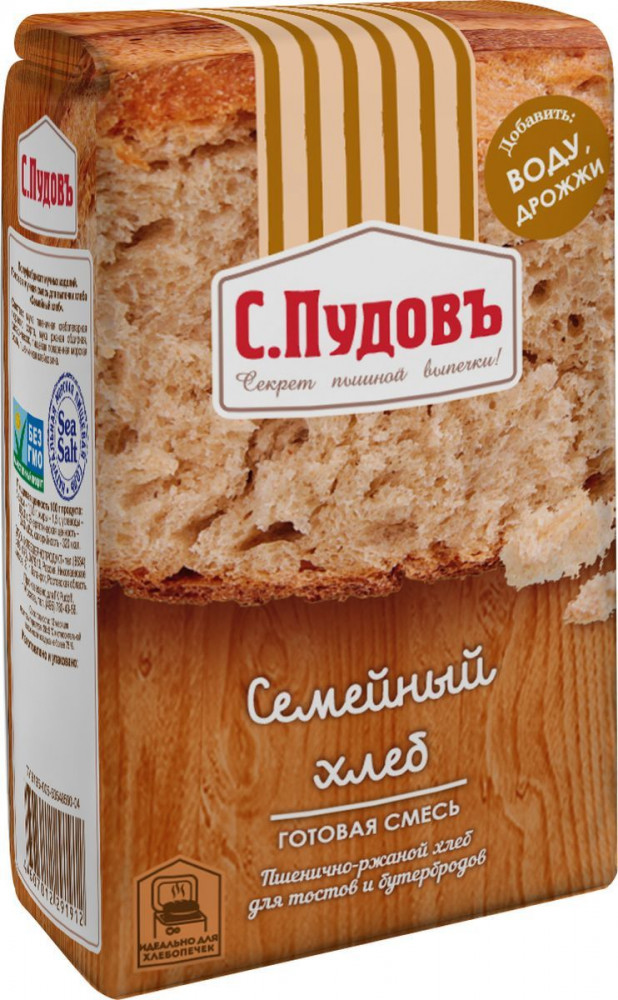 Смесь хлебная «Белый хлеб к завтраку» | С.Пудовъ
