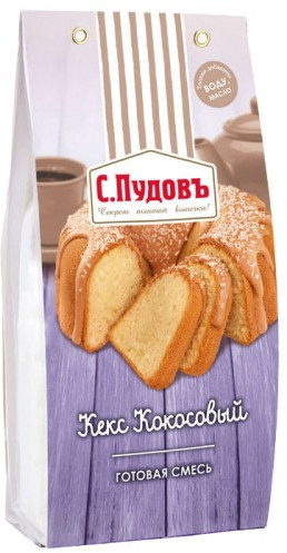Смесь готовая «Кекс кокосовый» | С.Пудовъ