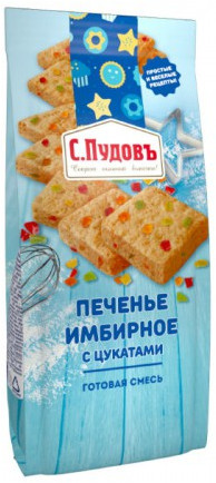 Смесь готовая «Печенье имбирное с цукатами»