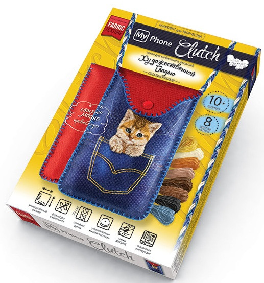 Набор для вышивания «Котенок» | Danko Toys