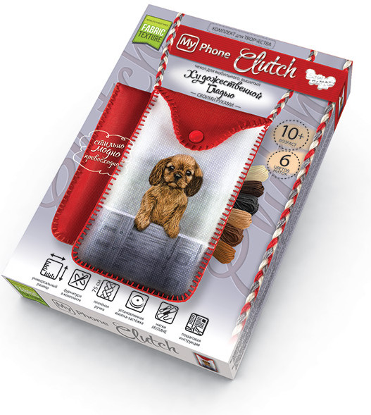 Набор для вышивания «Щенок» | Danko Toys