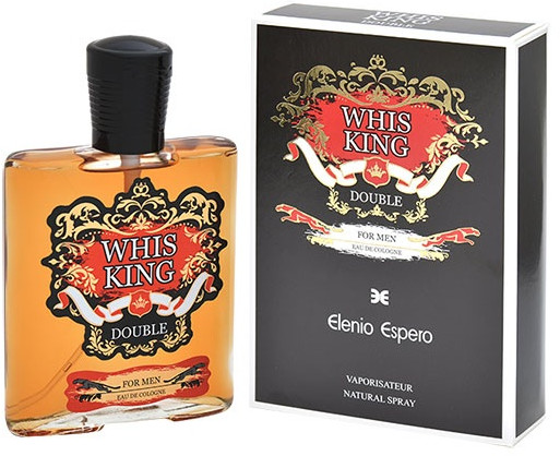 Одеколон «Double» | Whis King | Elenio Espero