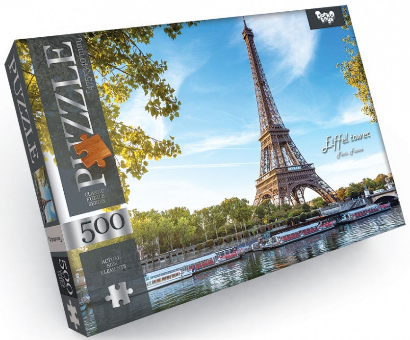 Пазл «Эйфелева башня» | Danko Toys