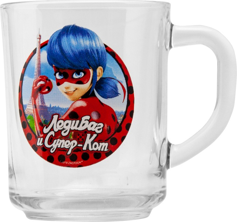 Кружка «Париж» | Леди Баг и Супер-Кот | ND Play