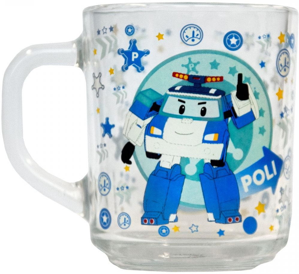 Кружка «Робокар Поли» | Робокар Поли | ND Play