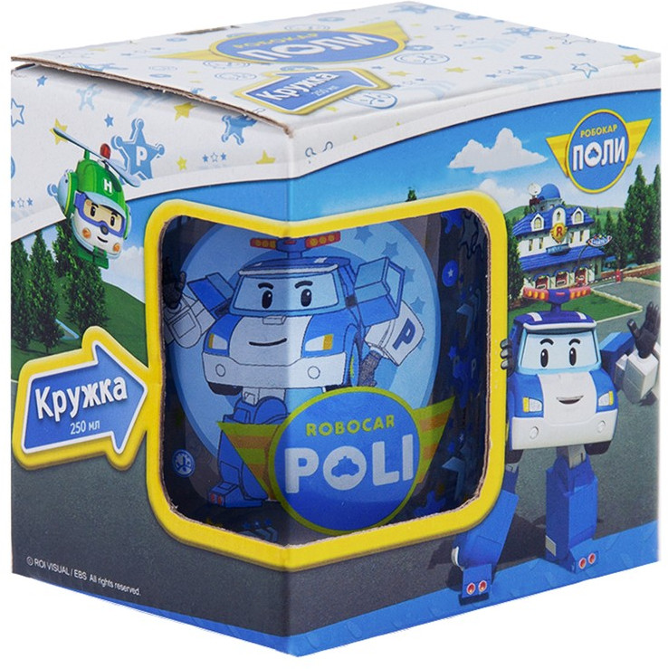 Кружка «Робокар Поли» | Робокар Поли | ND Play