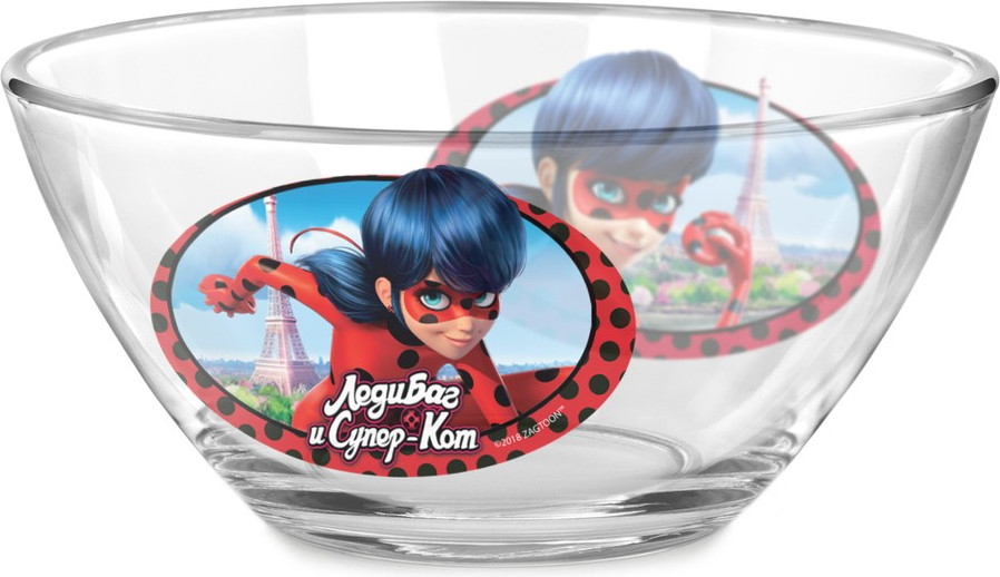 Салатник «Париж» | Леди Баг и Супер-Кот | ND Play