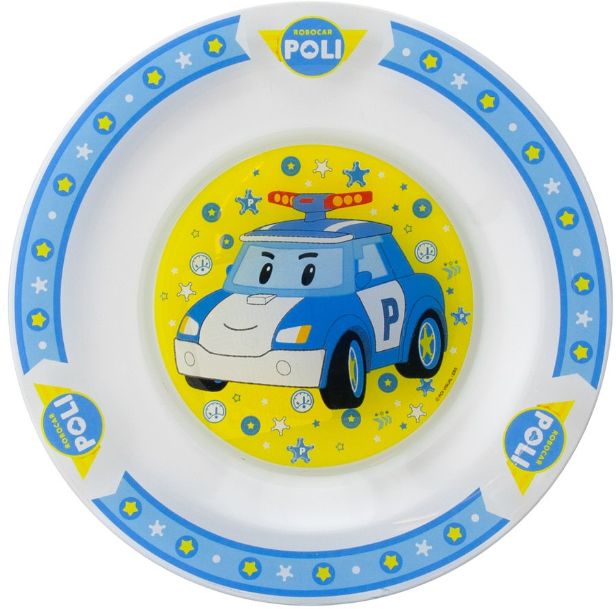Тарелка «Робокар Поли» | Робокар Поли | ND Play
