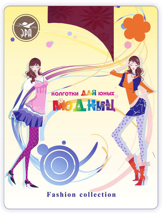Колготки для девочек | Ромашки | Эра