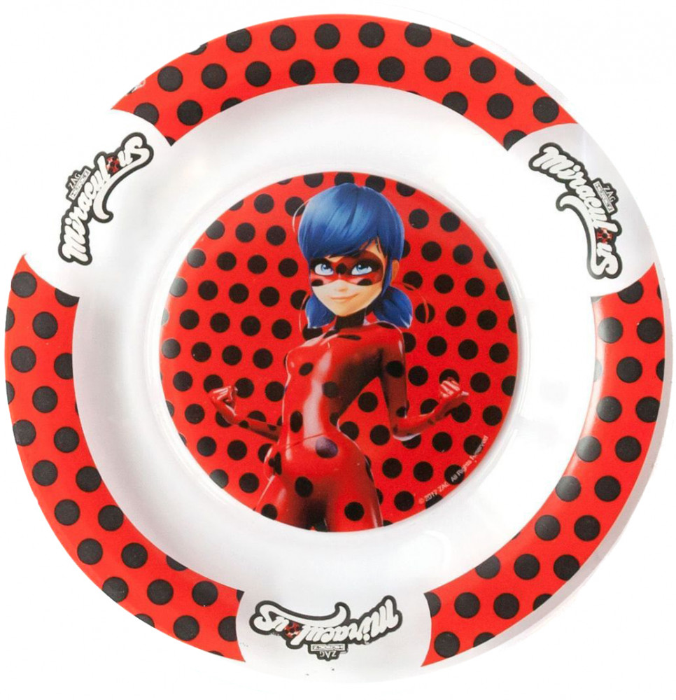 Тарелка «Леди Баг» | Леди Баг и Супер-Кот | ND Play