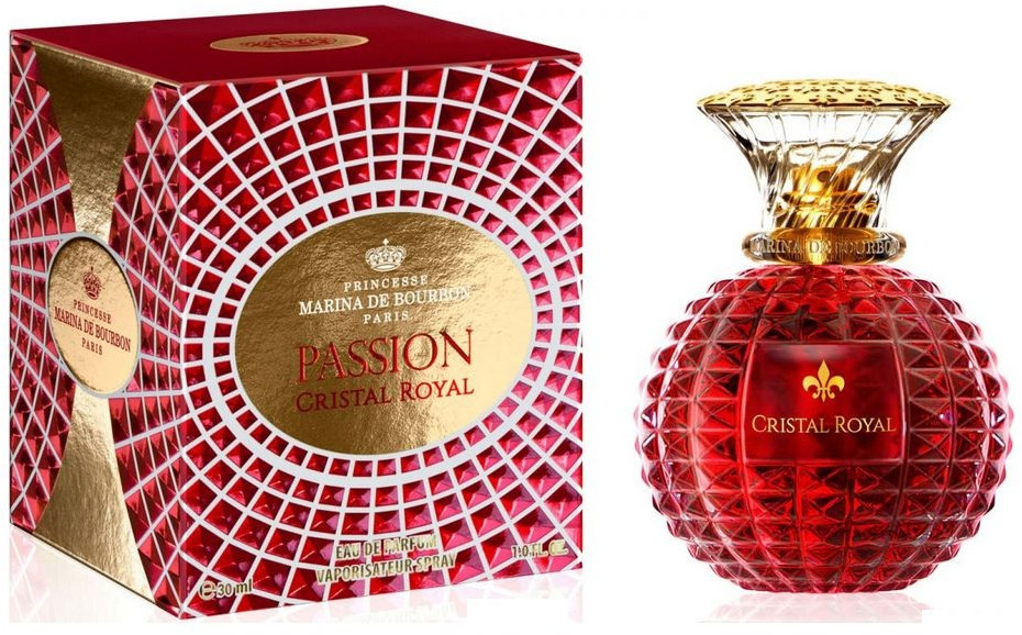 Парфюмированная вода «Passion» | Cristal Royal | Marina de Bourbon