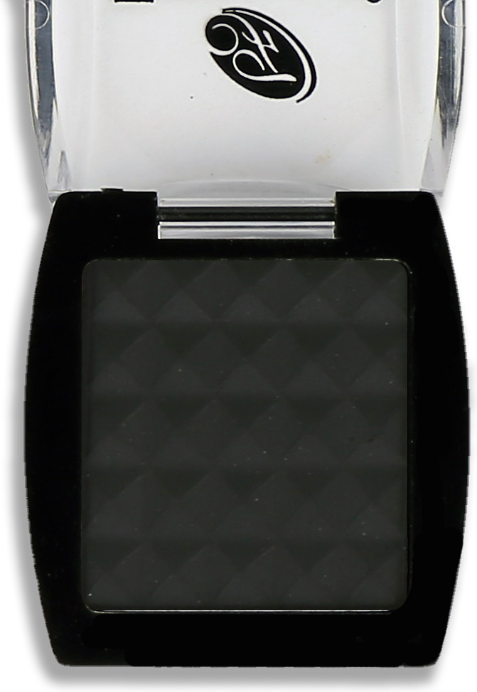 Тени для век матовые, оттенок №07 Чёрный | Farres