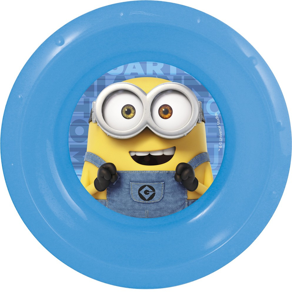 Тарелка «Миньоны» | Миньоны | Stor