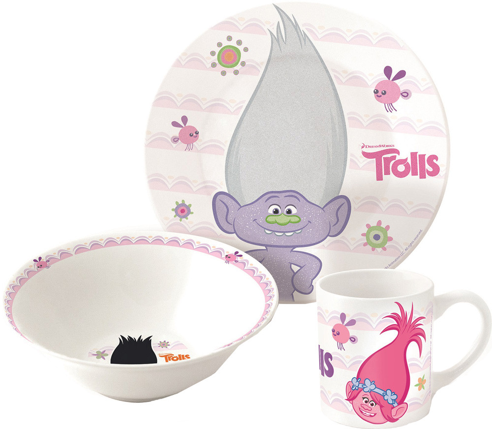 Набор посуды «Тролли» | Тролли | Stor