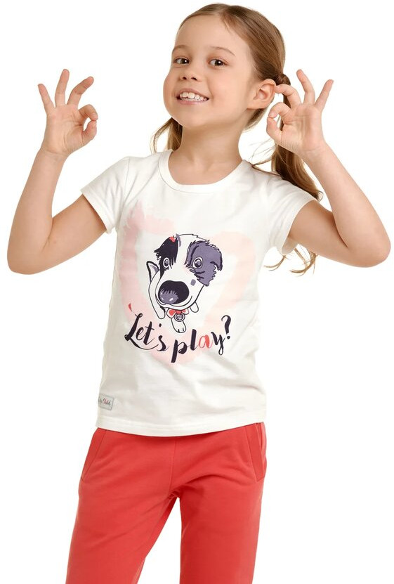 Футболка для девочек | Lucky Sport | Lucky Child