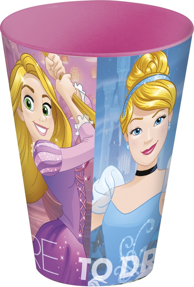 Стакан «Дружные приключения» | Принцессы | Stor