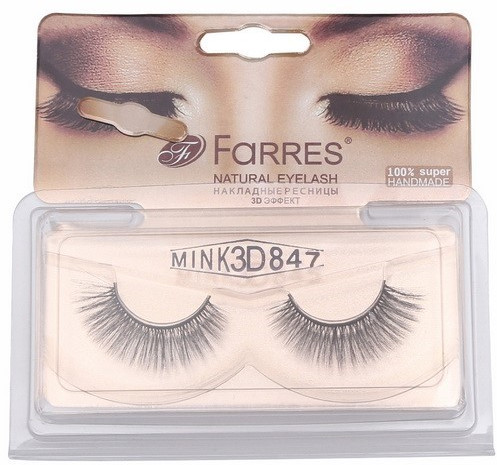 Ресницы накладные эффект 3D M006-847 | Farres