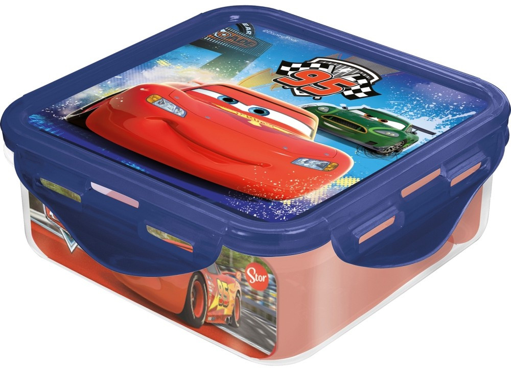 Контейнер пластиковый «Тачки» | Тачки | Stor