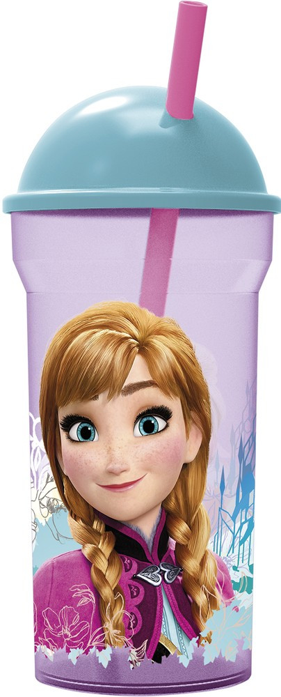 Стакан с соломинкой и крышкой «Холодное сердце» | Холодное сердце | Stor