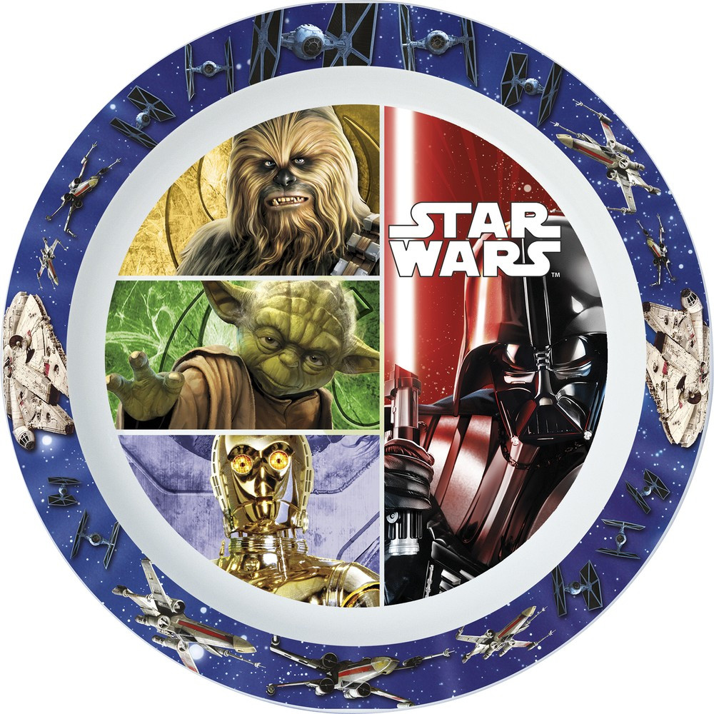 Тарелка «Звёздные войны» | Звёздные войны | Stor