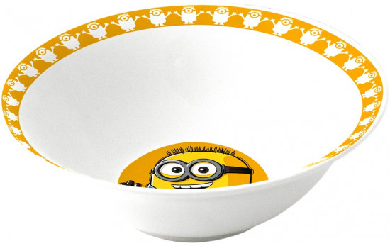 Тарелка суповая «Миньоны»