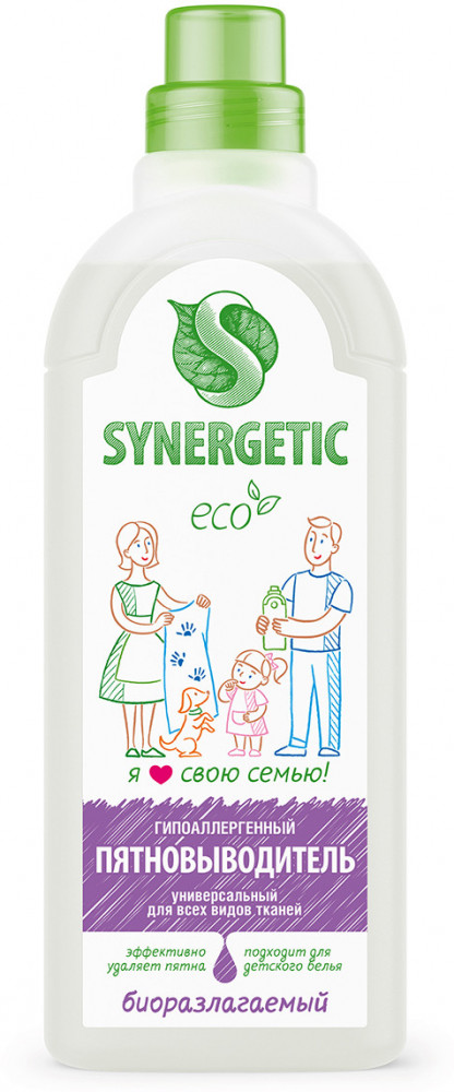 Пятновыводитель для тканей | Synergetic