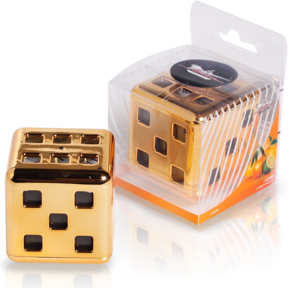 Ароматизатор воздуха «Куб» | Airline