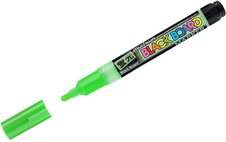 Маркер меловой «Black Board Marker» | Chalk Marker | MunHwa