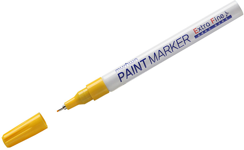 Маркер-краска | Extra Fine Paint Marker | MunHwa