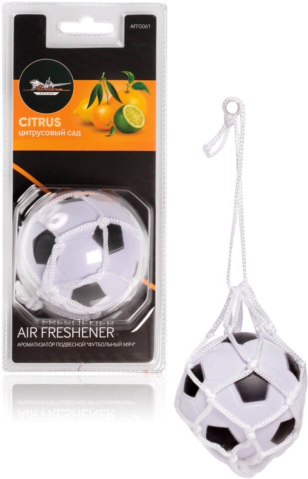 Ароматизатор-игрушка «Футбольный мяч» | Airline