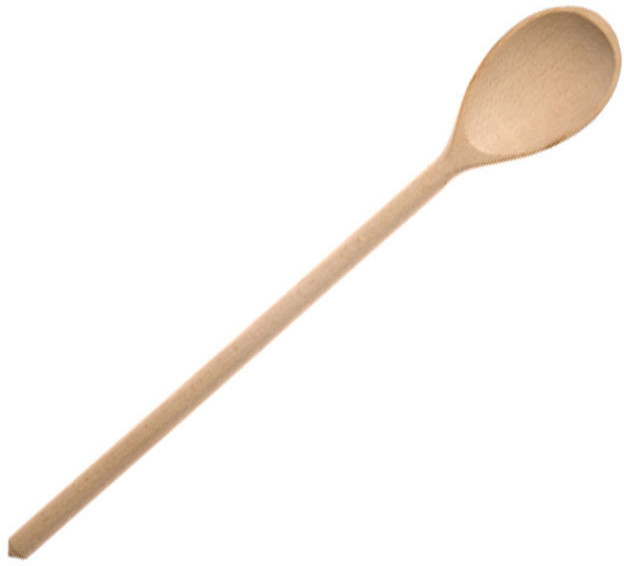 Ложка деревянная круглая | Practic style