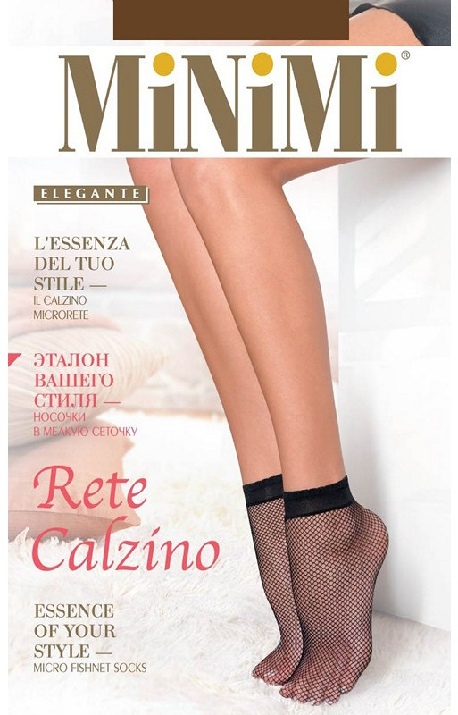 Носки женские в сеточку | MINIMI