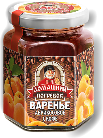 Варенье абрикосовое с кофе | Домашний погребок