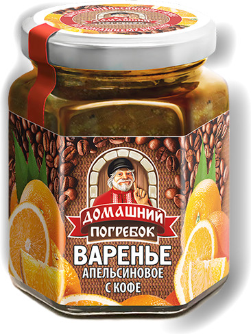 Варенье апельсиновое с кофе | Домашний погребок
