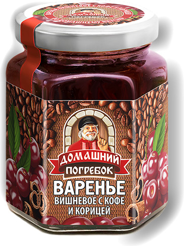 Варенье вишневое с кофе и корицей | Домашний погребок