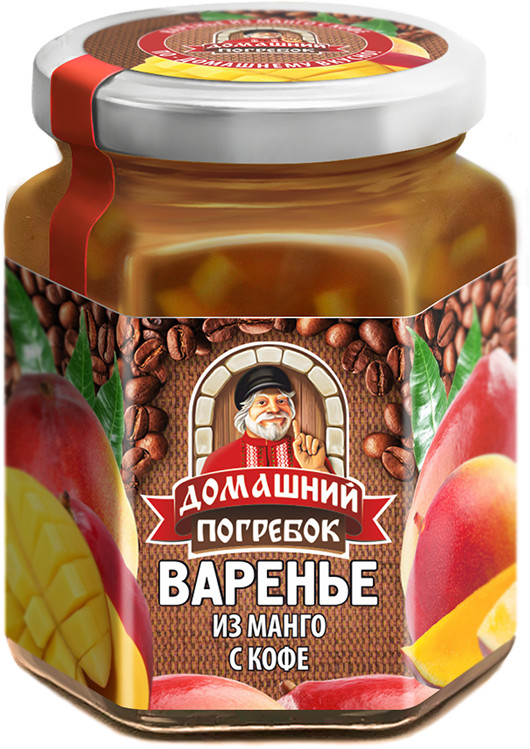 Варенье из манго с кофе | Домашний погребок