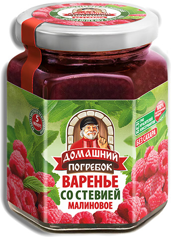 Варенье малиновое со стевией | Домашний погребок
