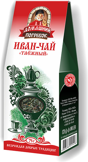 Иван-чай «Таежный» | Домашний погребок