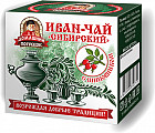 Иван-чай гранулированный с шиповником «Сибирский»