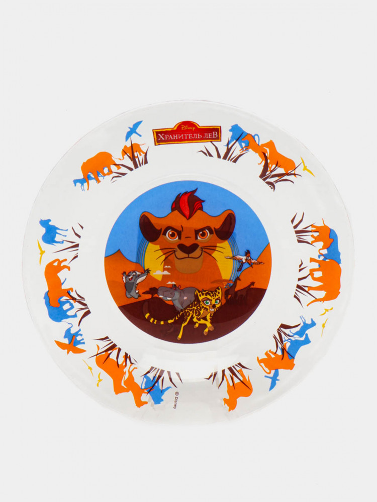 Тарелка десертная «Лев хранитель» | Лев хранитель | ARC International