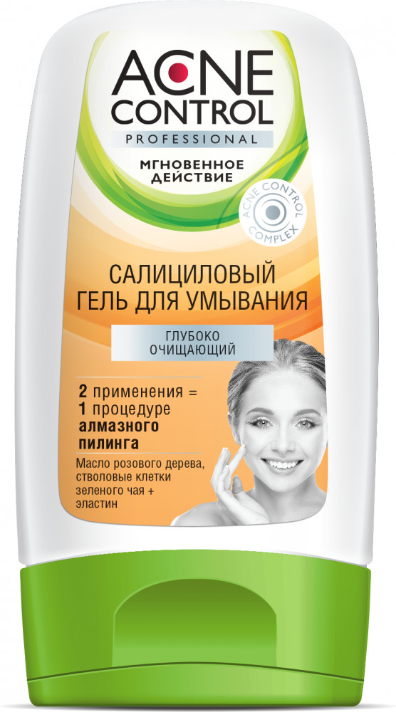 Гель для умывания салициловый глубокоочищающий | Фитокосметик
