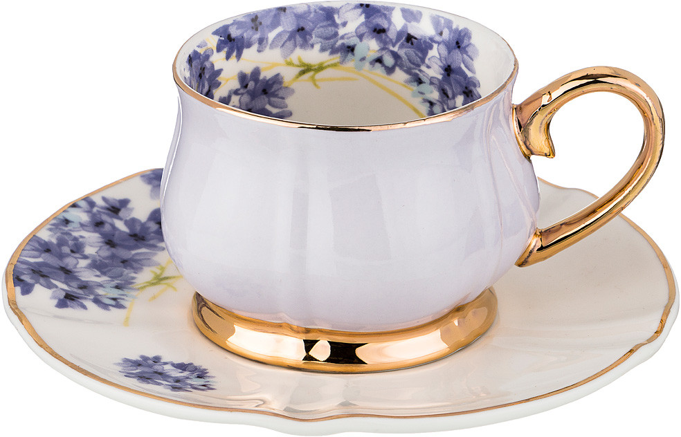 Кофейная пара «Сирень» | Сирень | Lefard