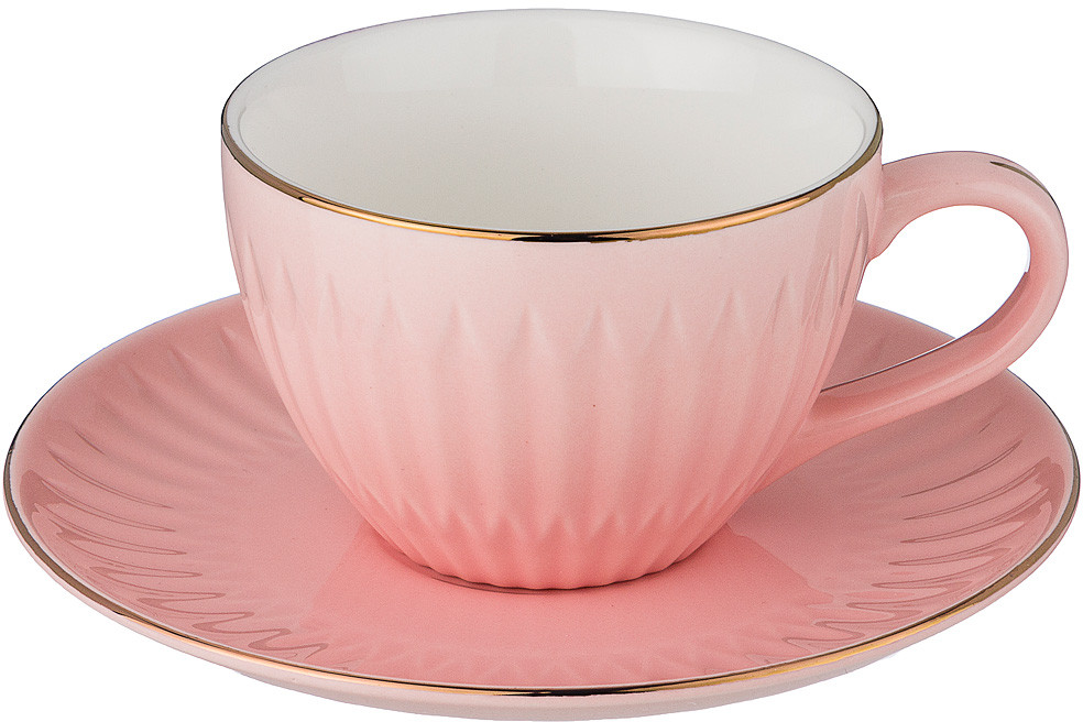 Чайная пара «Пинк» | Софт | Lefard